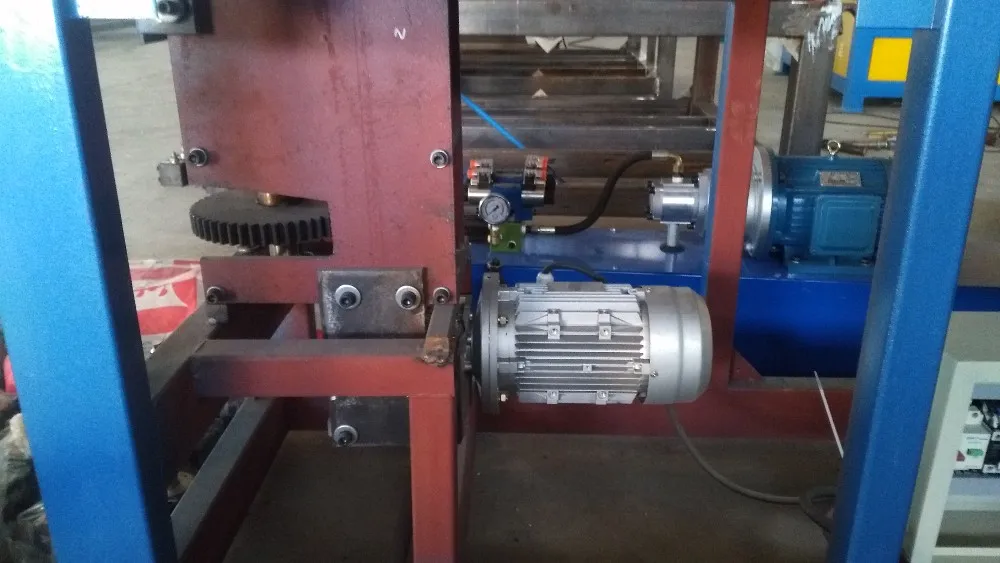 Gorelocker Or Round Tube Elbow Forming And Seaming Machine Round Duct