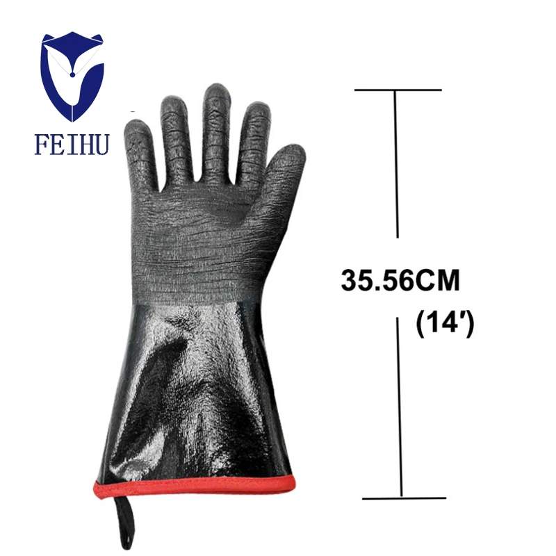 Waterproof Heat Resistant Mechanic Gloves Bbq Gloves Buy Heat