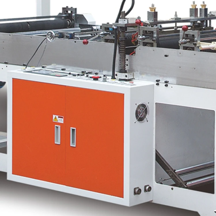 
Fully Automatic Plastic Rolling ubbish On Roll Trash Bag Making Machine 