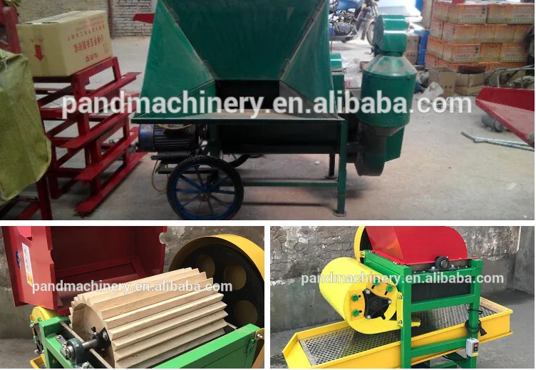 Best price buckwheat hulling machine soybean shelling machine almond ...
