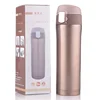 Factory Creative Stainless Steel Bounce Cover Thermos Mug Boy Girls Insulated Water Bottle