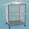 UW-PT-115 large house shape pet cages for parrots