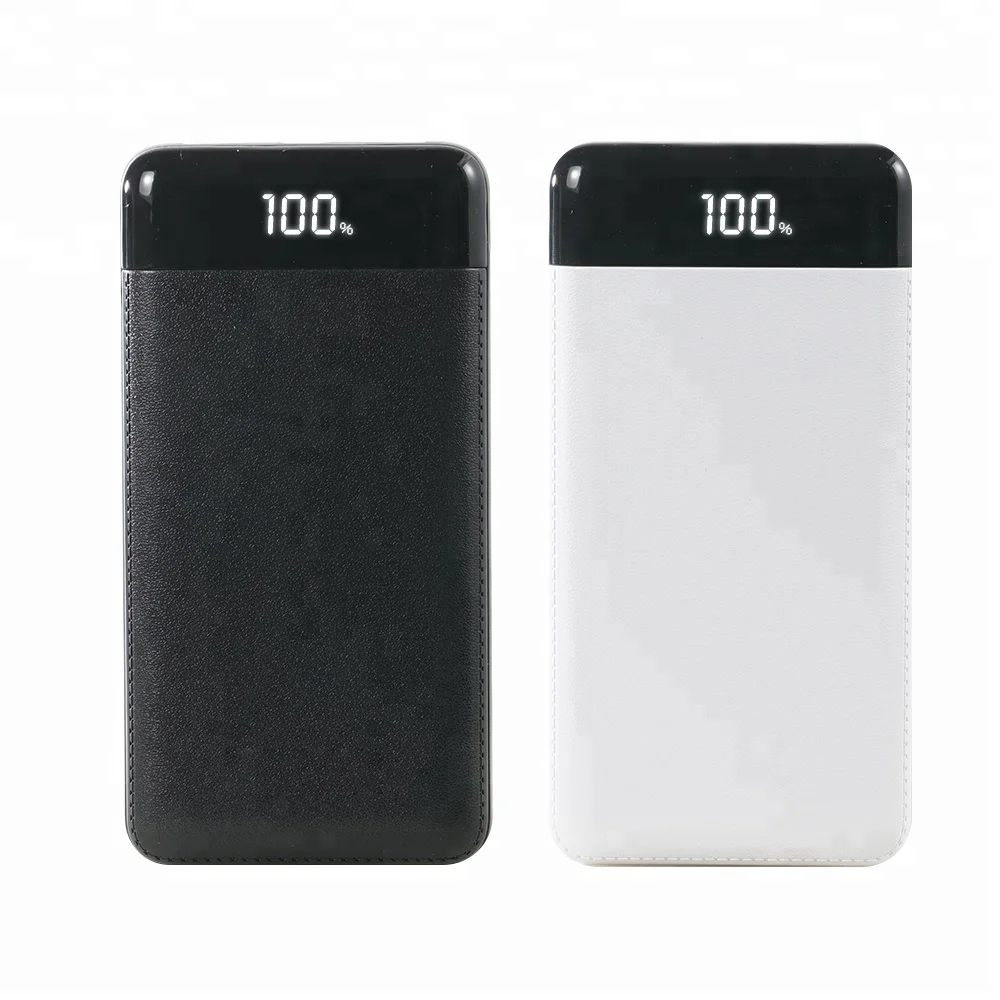 

Qmars PB2S 10000mAh large capacity smart mobile power bank, N/a