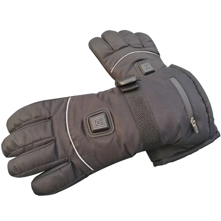 

Hi Quality Touch Screen Electrical Heated Gloves for Motorcycle Hunting Skiing Fishing, Customized color
