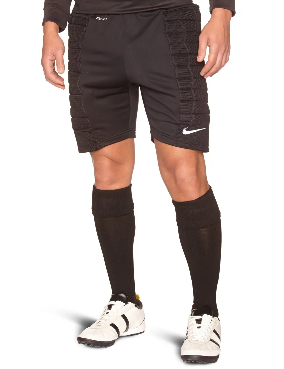 nike padded goalkeeper shorts
