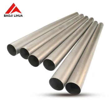 76mm /3 Inch Gr2 Titanium Flexible Exhaust Pipe /tube With 1.0mm Wall