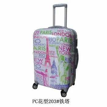 vip hard luggage