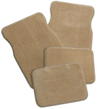 beige car mats