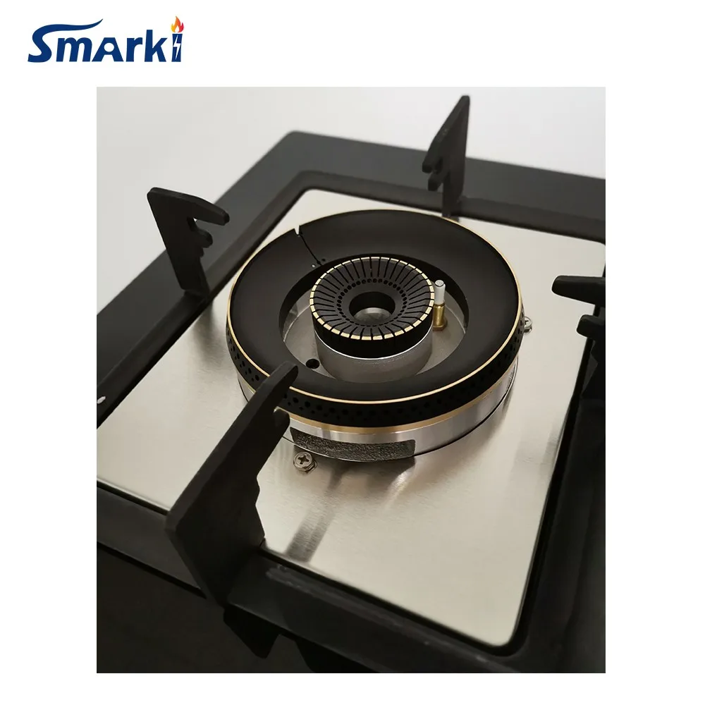 Smarki Patented Brass Burner Cap Built In Cooktop With 4.8k Burner