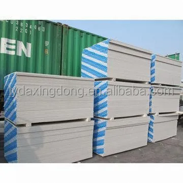 
Fire proof fiber reinforced gypsum board made in China 