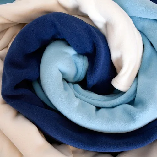 
Micro Flannel Twin Plush Polyester Ultra Soft Blanket For Sofa / Couch 