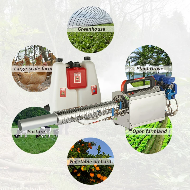 
agri mini power function of knapsack pesticide powder paddy sprayer for rice 