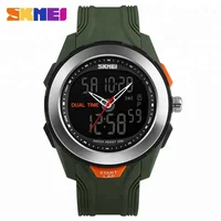 

skmei 1157 dual time outdoor sport wrist watches relogio digital masculino