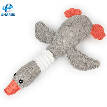 dog toy goose