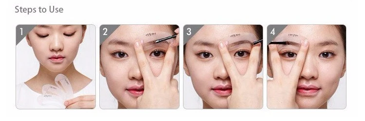 eyebrow stencil