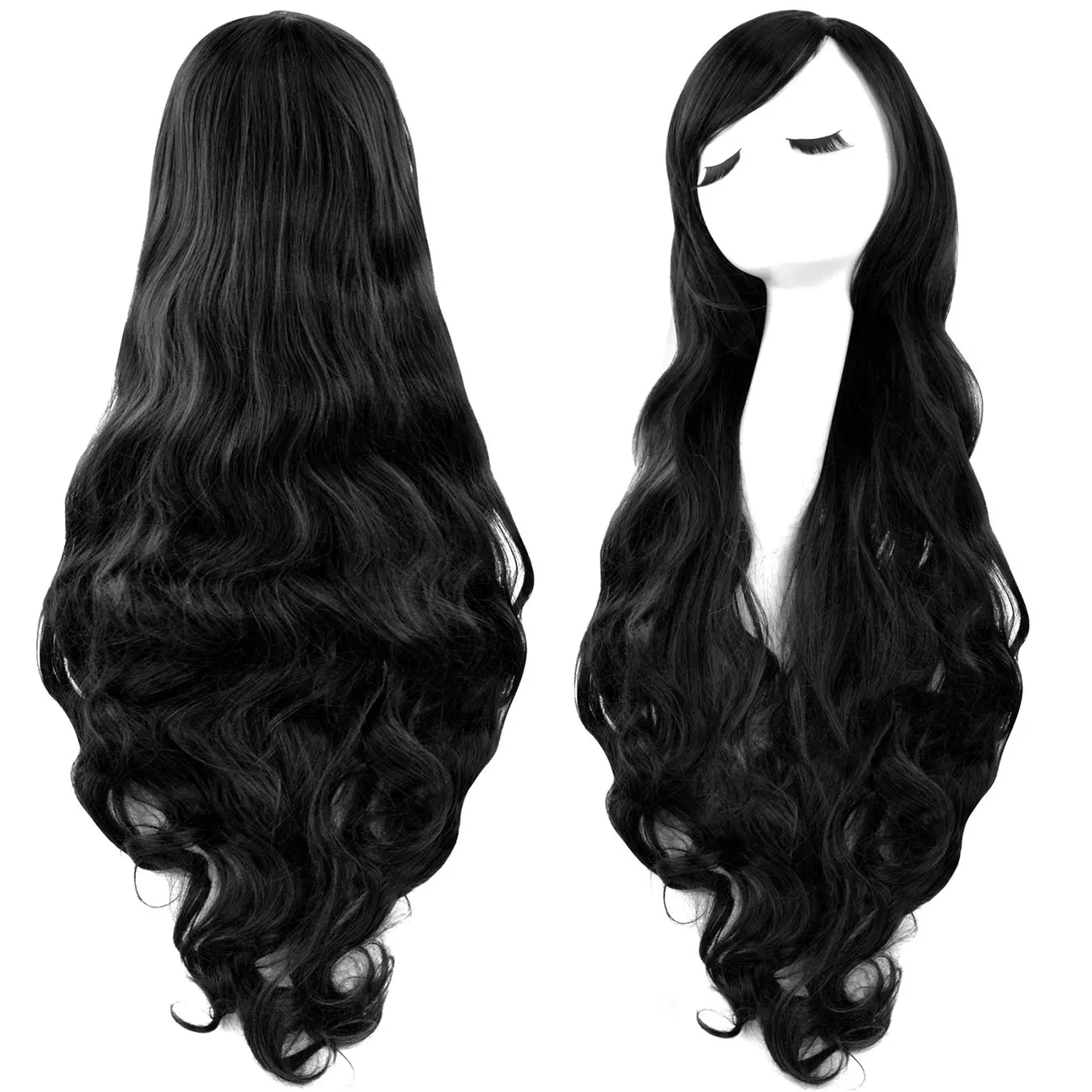 Buy Rbenxia Curly Cosplay Wig Long Hair Heat Resistant Spiral