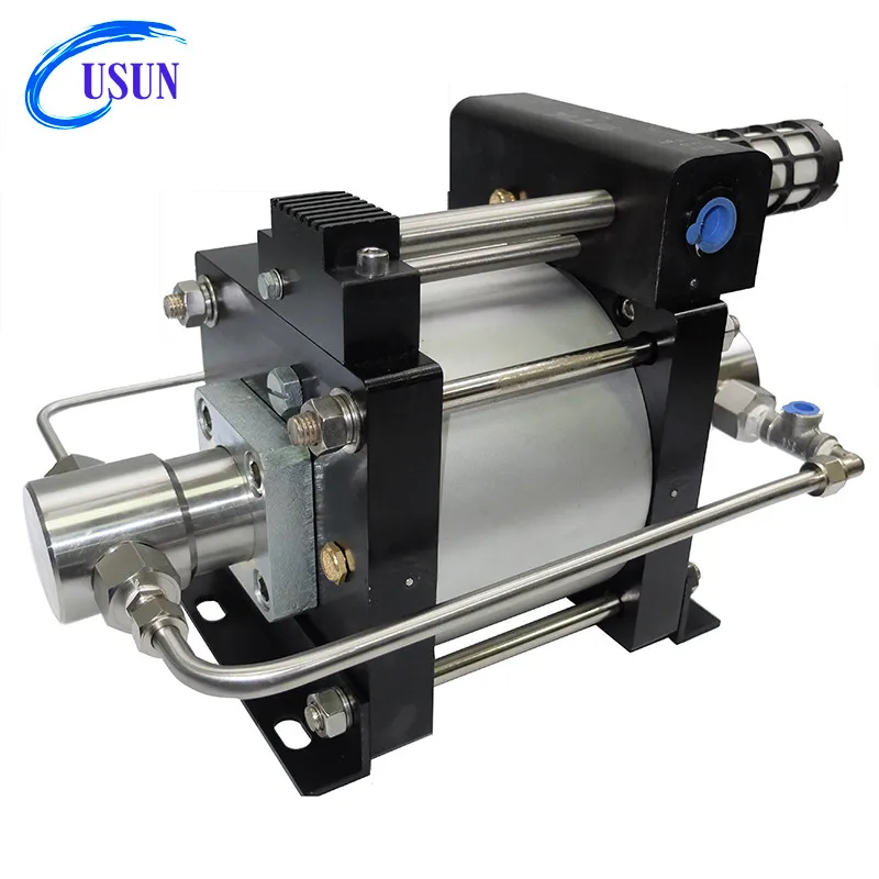 

Popular USUN Model:AT130 800-1000 Bar High pressure air driven hydraulic test pump for hose testing