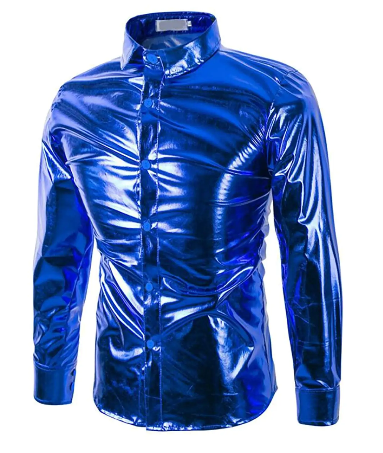 metallic color shirts