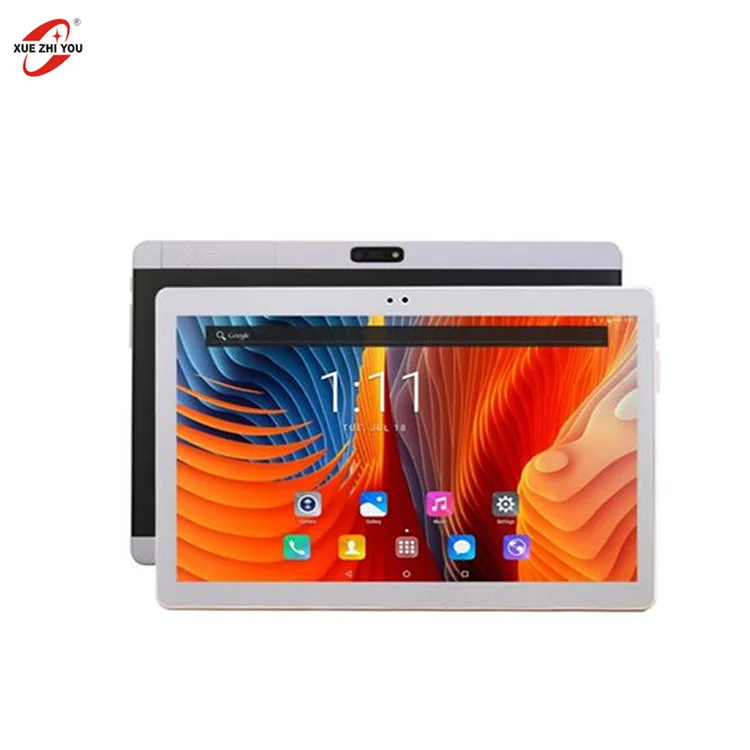 XUEZHIYOU quad core 3G tablet 10'' 16GB 32GB android 7.0 OEM Customize 6000mAh battery tablet PC manufacture