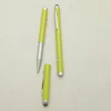4 in 1 Laser Pointer pen + Pen writing + led light +touch screen laser pointer