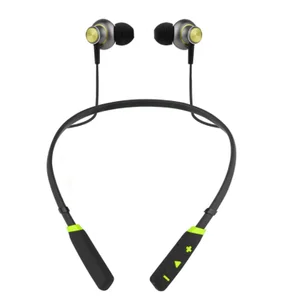 2018 High Quality Neckband Headset Sport Sweetproof in Ear Wireless Earphones Headphones