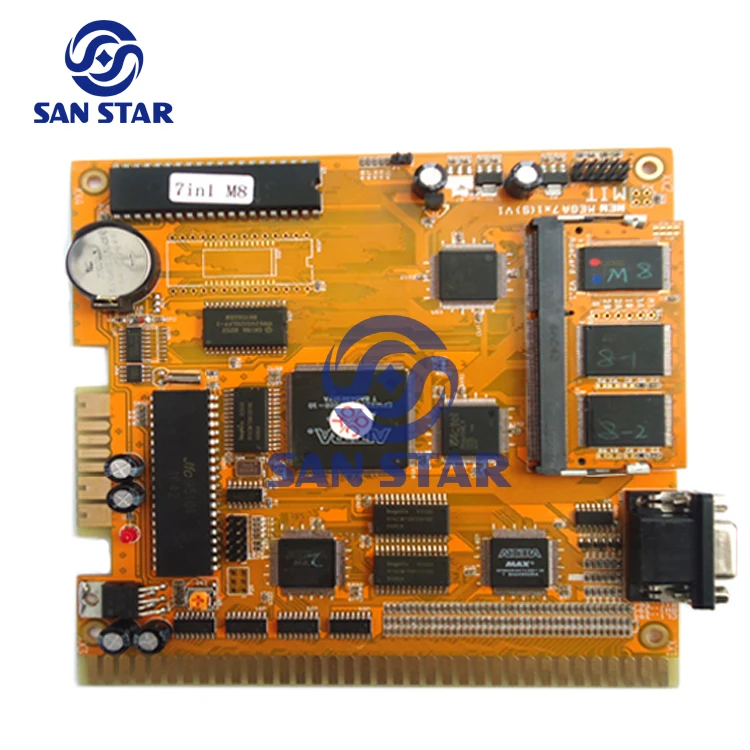 

New 7 In 1 Casino Game Pcb For Slot Machine Gambling Machine Slot Game PCB Gambling PCB