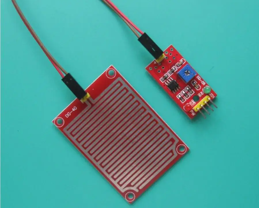 Rain Alarm Project Rain Drop Sensor Rain Detection Sensor Buy Rain