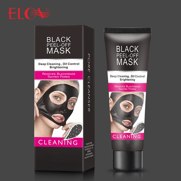 

manufacturer OBM HOT SALES Black Peel Off Mud Face Mask