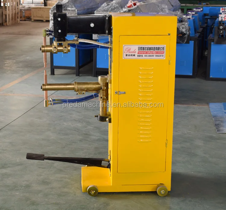 Spot Welder specialized for round pipe spot welding machine