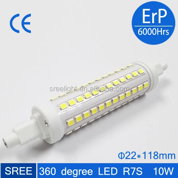 dimmable 5000k j118 10w led bulb r7s 135mm r7s 12v warm white 78mm r7s led bulb 2015 Christmas Decorative Light