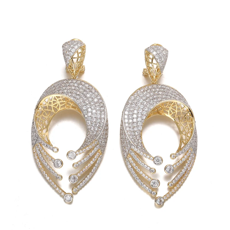 

Flower Patterns Women's Vintage Round Earring for Party Dating, N/a