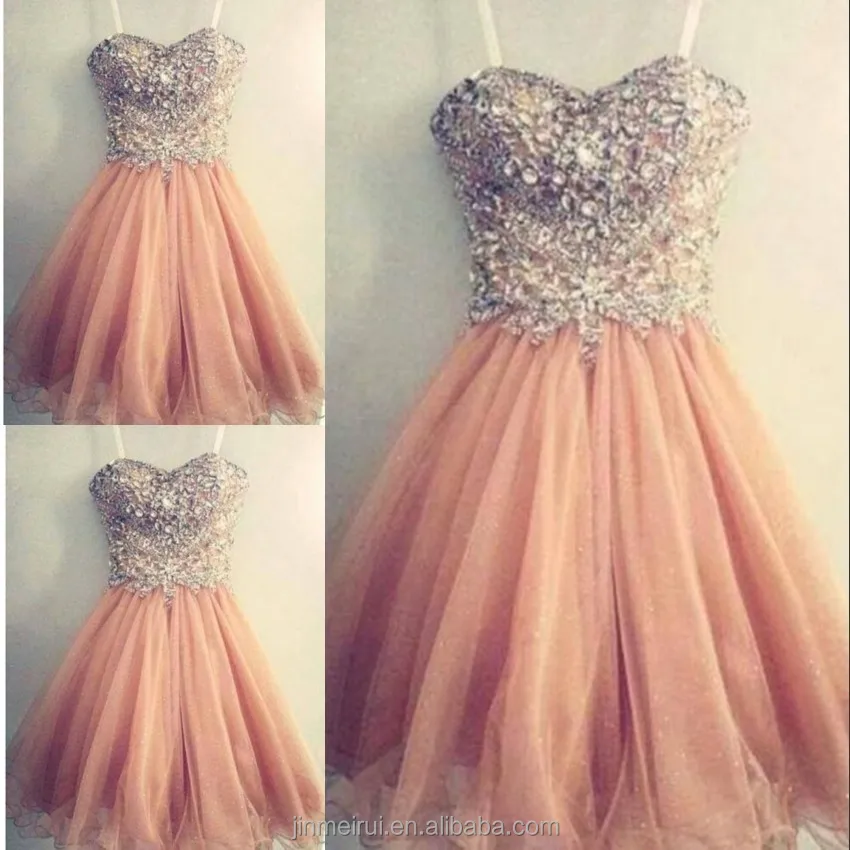coral color formal dress