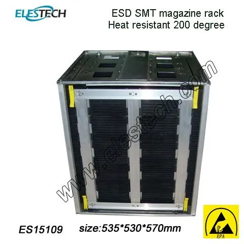 PCB ESD SMT Magazine Rack Antistatic metal rack esd shelf