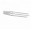 Professional manufacturer 5mm round blue and green flashing dip led