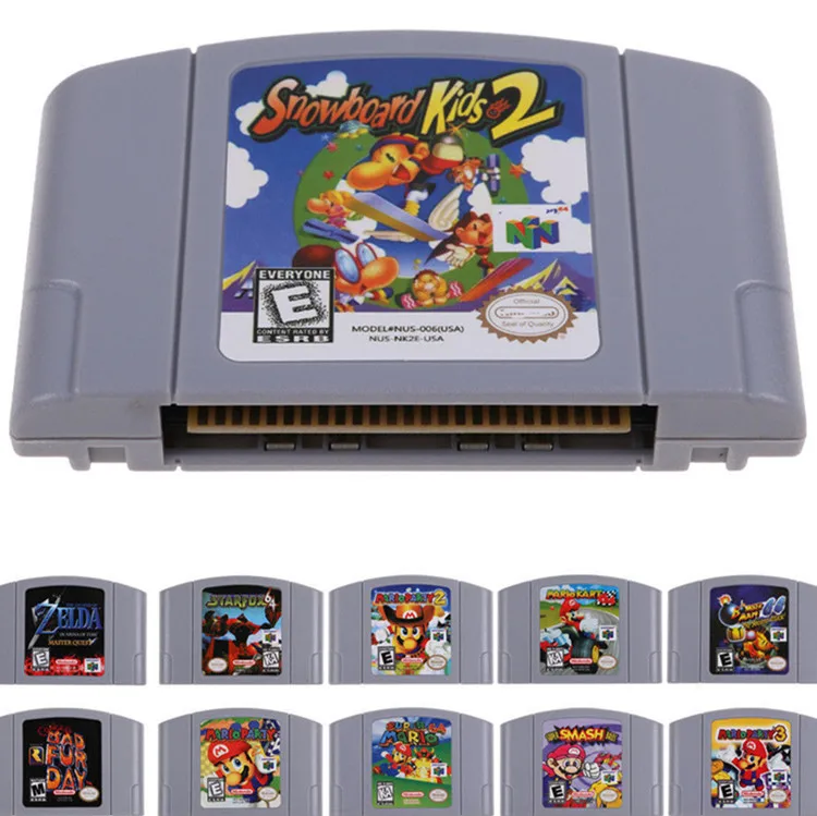 

Hot sale for n64 system game card game card for N64