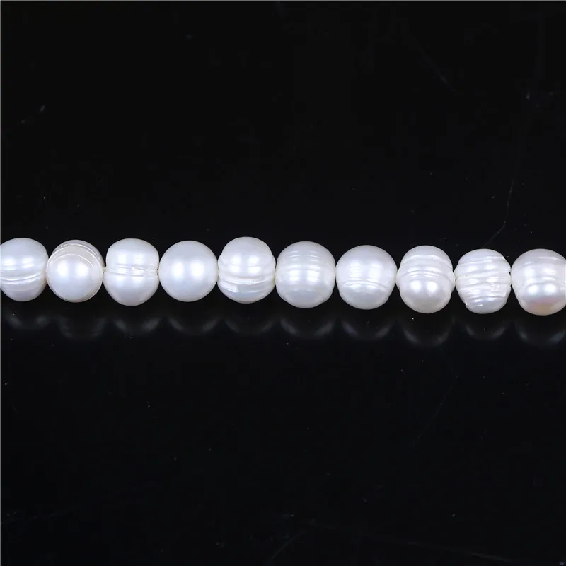 
8-9mm D Grade White Pearl loose wholesale freshwater pearls 