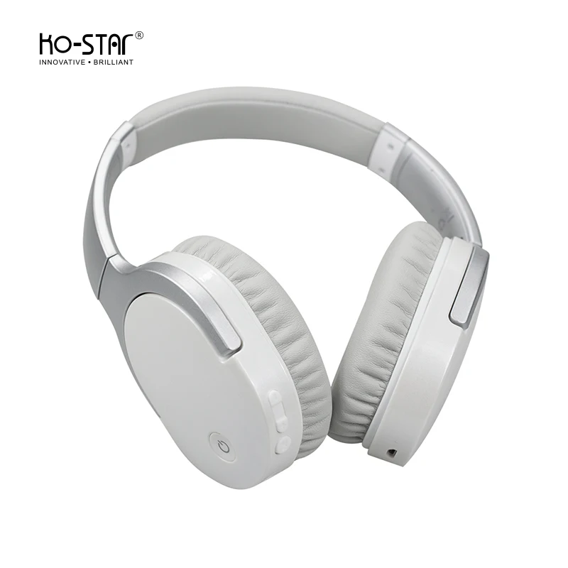 

KO-STAR Wireless Bluetooth ANC Headphones Active Noise Reduction Headsets with Mic