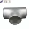 Stainless steel concentric reducerhy draulic plumbing materials three way tee high pressure pipe fittings