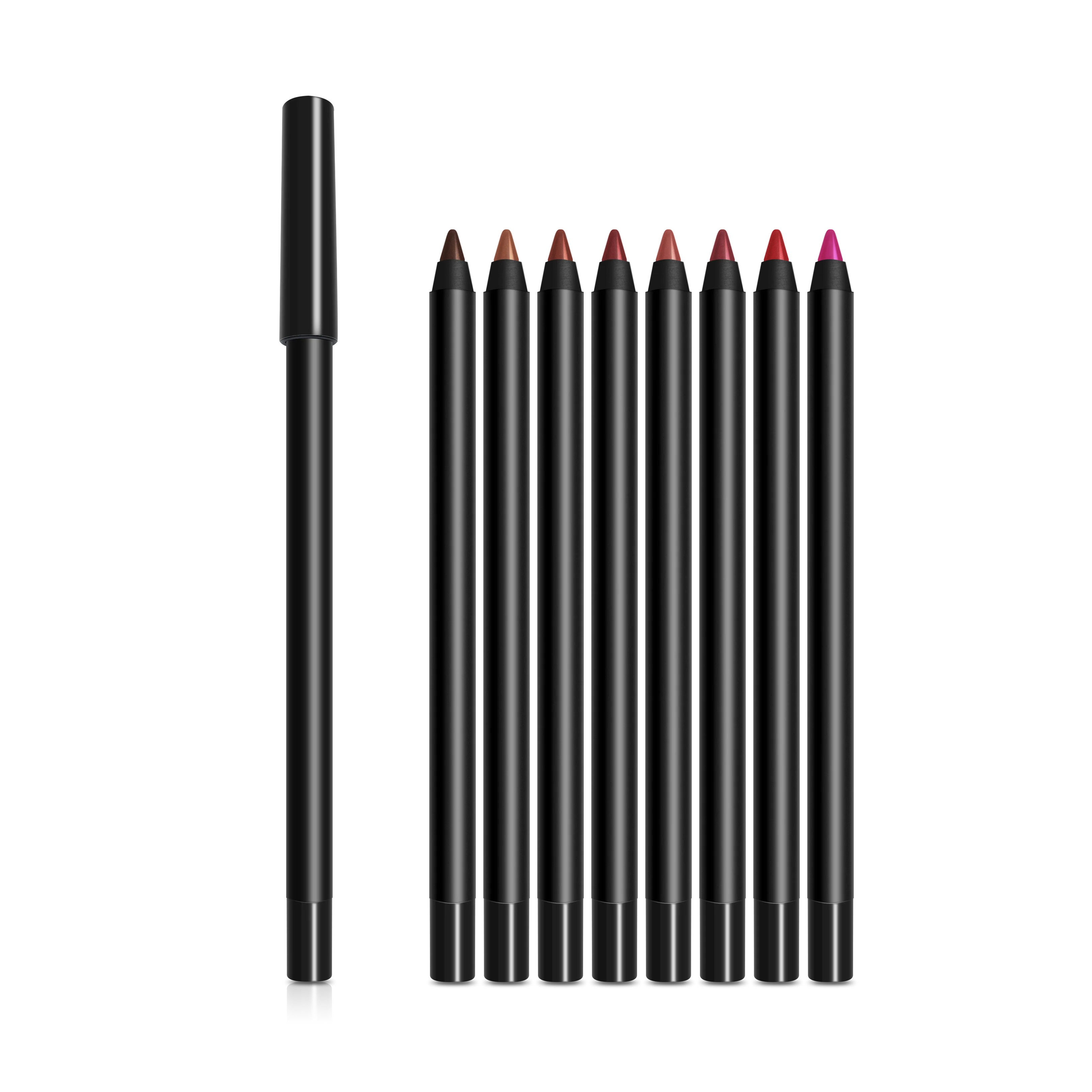 

OEM Cosmetic Lip Liner Best Selling Waterproof Lip Liner Pencil Private Label, 13 color