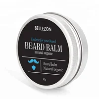 

Professional Factory Private Label Custom Organic Honest Amish Beard Balm set