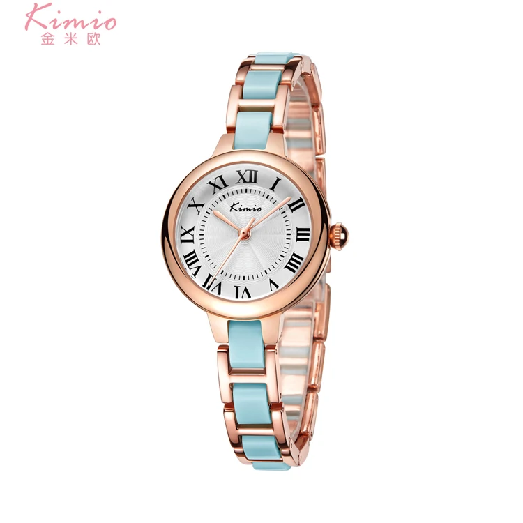 

KIMIO 6150 2017 Hot Sale Famous Brand Kimio Luxury Watch Women Small Quartz-watch Ceramic Band Fashion Ladies Bracelet Watches, N/a
