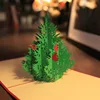 Custom Handmade 3d Christmas Tree Cards Sale Greeting Pop up Card