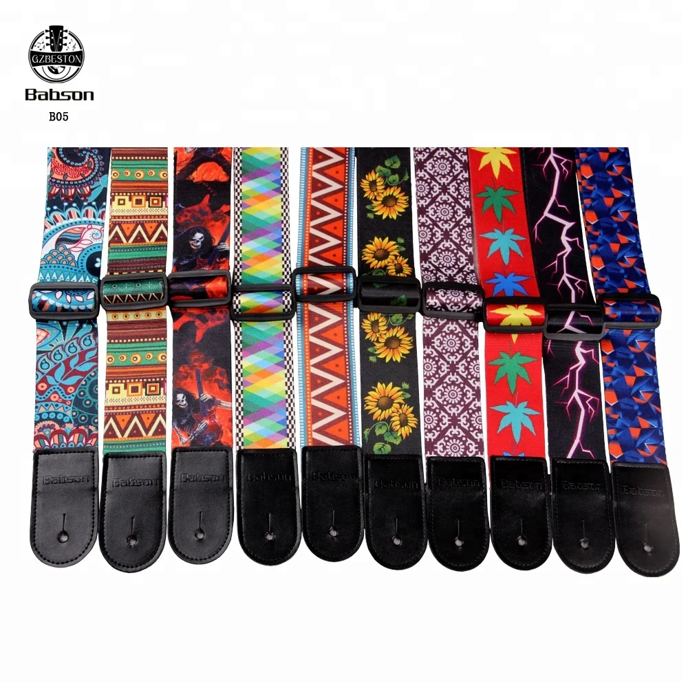 Electric Guitar Straps Wholesale Accessories Acoustic Guitar Straps