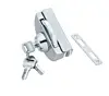 Wholesale high security glass fittings aluminum sliding door lock glass door hardware