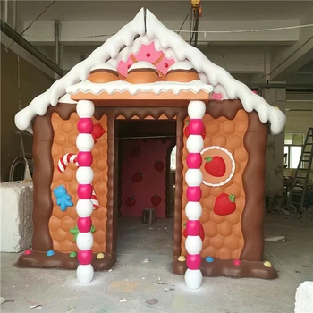 Shopping Mall Decorative House Christmas House Decoration Festival