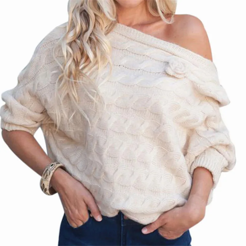 

Sweater factory wholesale custom OEM women loose embroidered wool pullovers