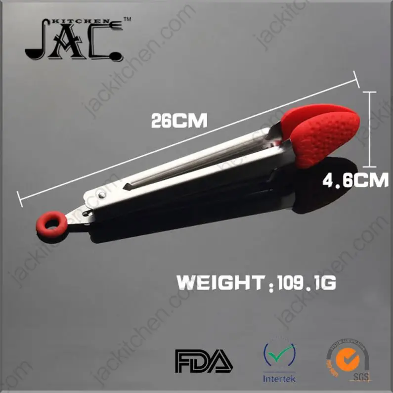 Healthyutility Tong For Barbecue With Nylon Tip