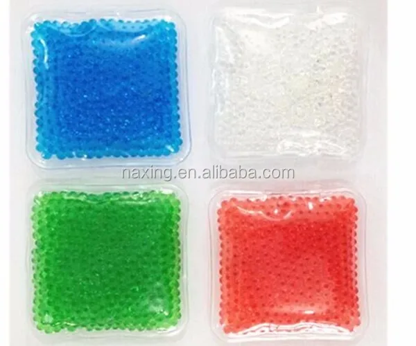 

China manufacture Super absorbent polymer gel beads SAP water beads pearl shape crystal soil for hot and cold pack