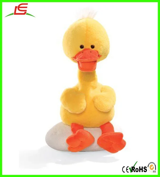 easter plush duck