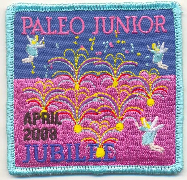 

Quality Customized Animals Embroidery Patch fully embroidered with iron on for shirts and bags customized patch, As picture